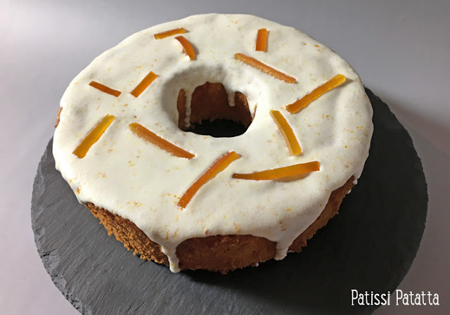 recette de chiffon cake aux clémentines, recette de chiffon cake, gâteau aux clémentines, chiffon cake, glaçage aux clémentines, gâteau américain, pâtisserie américaine, pâtisserie, patissi-patatta