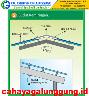 Harga Atap Upvc Formax Roof 2016