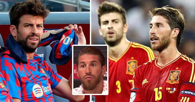 LEAKED: Gerard Pique has 'Sergio Ramos clause' in his contract with Barcelona