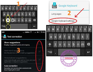 cara setting google keyboard di android