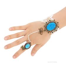 blue sequin bracelet,
peace sign bracelet in Cambodia
on lover day