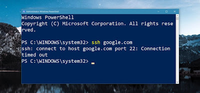 cài đặt OpenSSH trên Windows 10
