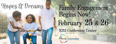 Hopes & Dreams Family Connection Conference 2020 advertisement 