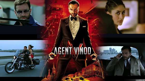 Agent Vinod 2012