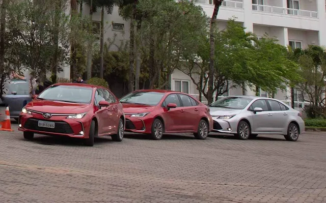 Novo Corolla 2020 lançado nas concessionárias - Brasil