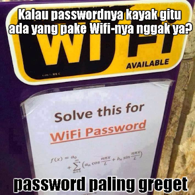 11 Meme Pencari Wifi Ini Kocak Banget, Fakir Wifi Wajib Liat Nih!