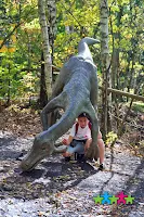 Największy park tematyczny o dinozaurach w Czechach, czyli Dinopark Ostrava