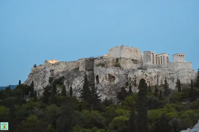 Acrópolis de Atenas, Grecia