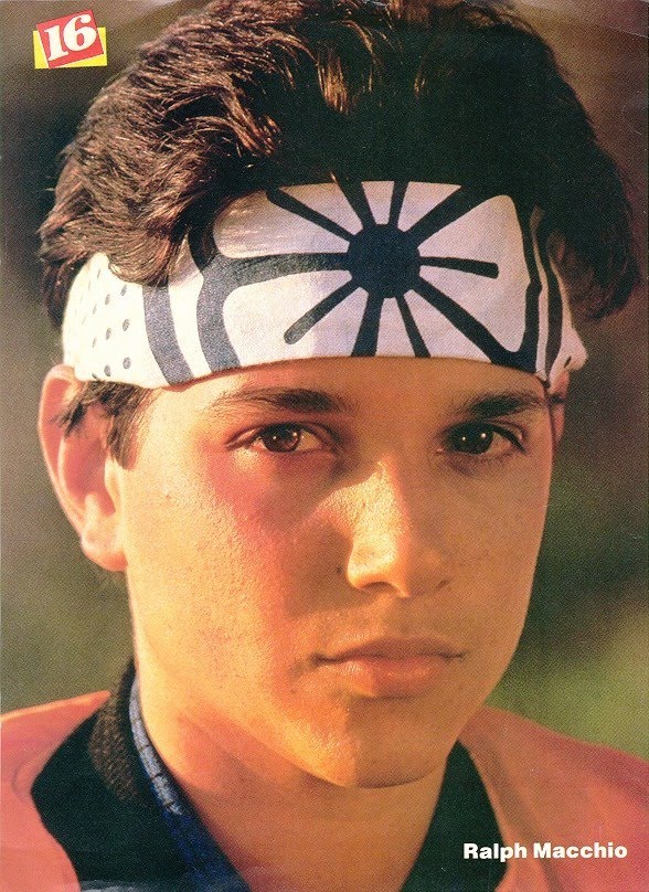 ralph macchio karate kid 1. That#39;s why Ralph Macchio is