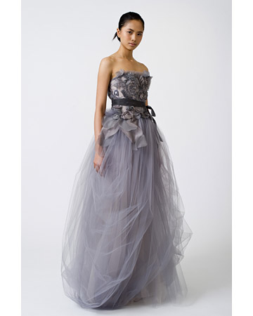 Vera Wang Spring 2011 online wedding planner