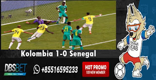 kolombia 1-0 senegal piala dunia 28 juni 2018