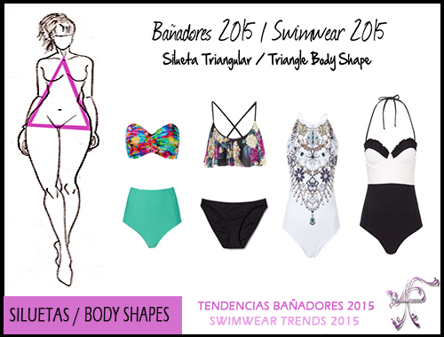 Bikinis for inverted triangle body shape