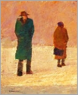 Man-and-Woman-Waiting