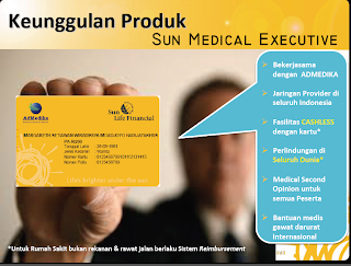 Sun Medical Executive dari Sun Life