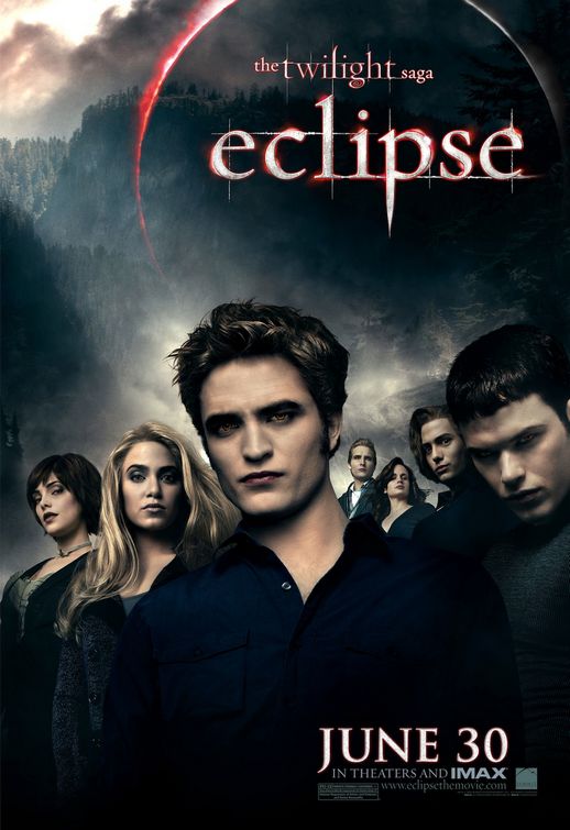 edward cullen twilight poster