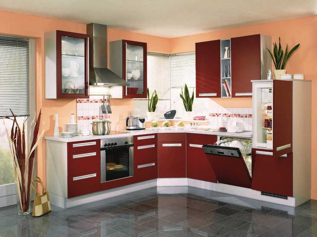 Design Kabinet Dapur Moden Furniturumah