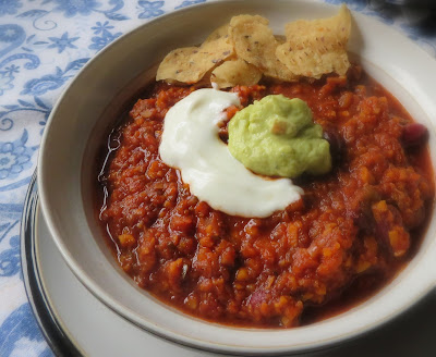 Hearty Vegetarian Chilli