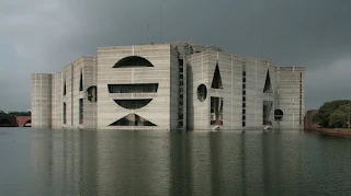 Complejo gubernamental Sher-e-Bangla Nagar de Louis I. Kahn