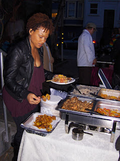 eviljerkcart evil jerk cart caribbean food san francisco street food cart lisette