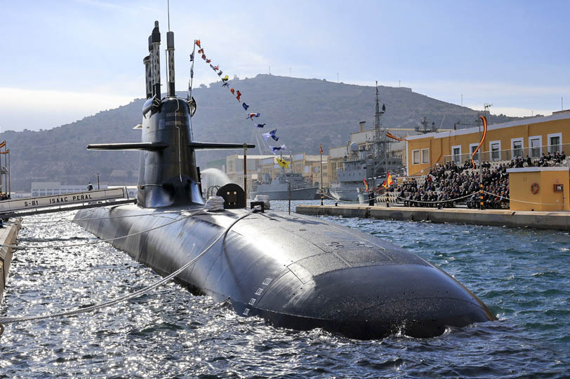 Armada Española incorporó el submarino S-81 'Isaac Peral', un hito histórico que la sitúa a la vanguardia tecnológica naval