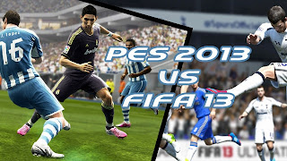 FIFA 13 Vs PES 2013 Mana yang lebih Disukai?