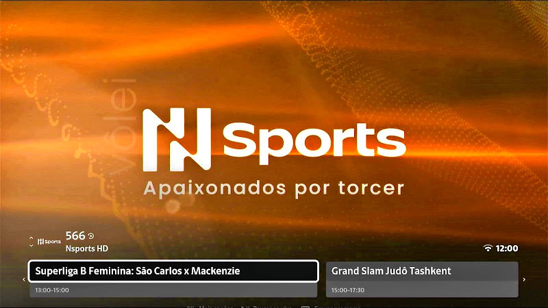 Claro tv+ inclui NSports em sua grade de programação: canal oficial da Confederação Olímpica Brasileira (COB), chega para levar ainda mais esporte e diversão aos clientes da operadora