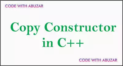 https://abuzartec.blogspot.com/2021/06/copy-constructor-in-c.html