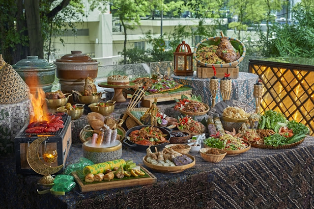 Hidangan Tradisi Edisi SANTAI, The RuMa Hotel and Residences, Ramadan Review, Buffet Ramadan Review, Buffet Ramadan in KL, Food