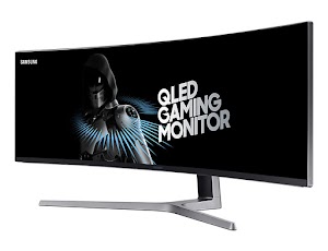  Harga Monitor Samsung Curved Gaming 49" - C49HG90