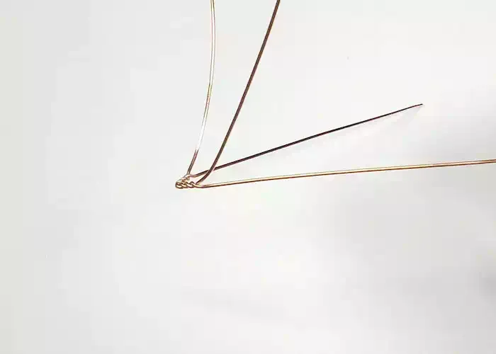 step2:カボションの背面を支える土台を作る