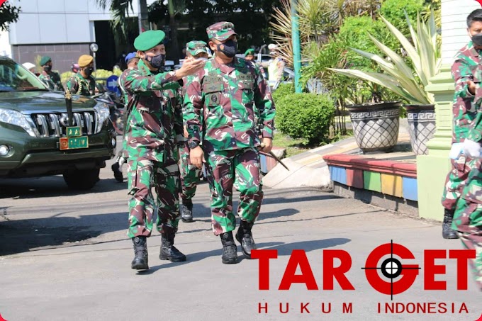 Pangdam IV Diponegoro Mayjen TNI Rudianto Kunker Beberapa Wilayah di Kodim Pati