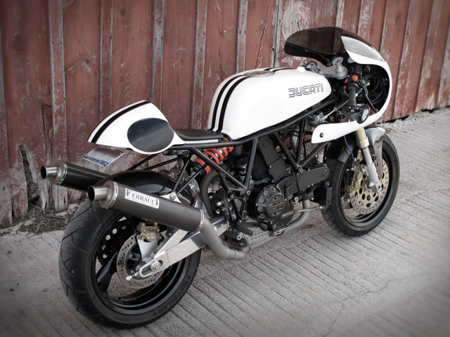 Cafe Racer Ducati 900 SS 