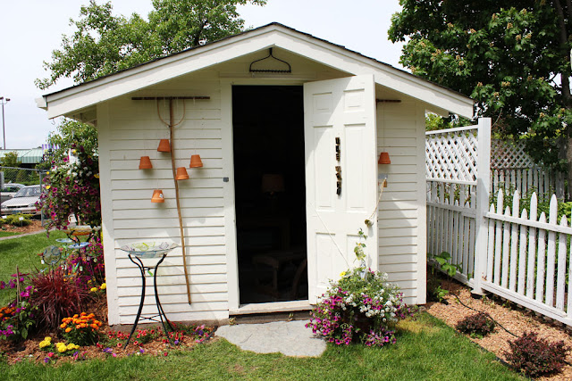 Shed Room Ideas
