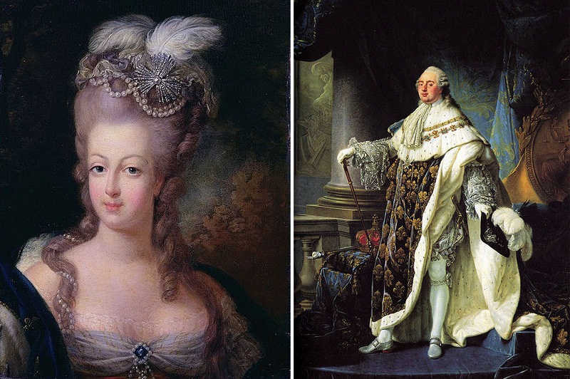 B ylece Marie Antoinette' nin hikayesi ba lam 