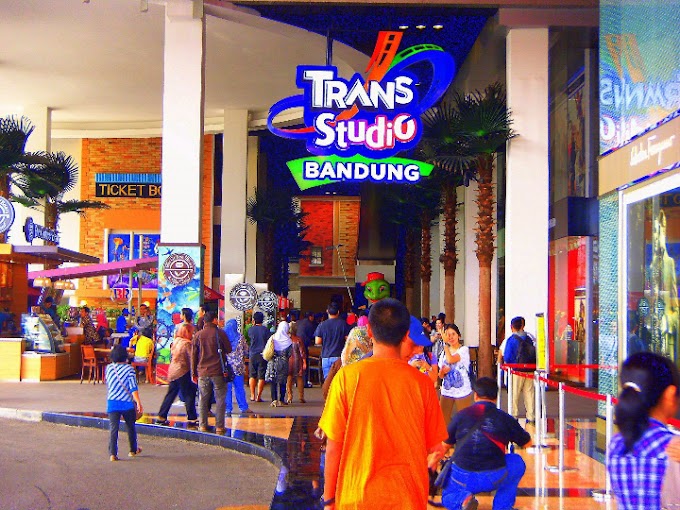Liburan Seru Di Trans Studio Bandung