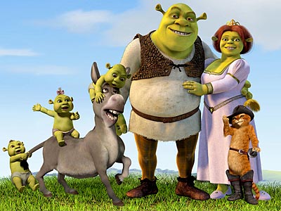 Shrek cartoon