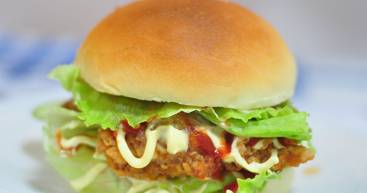 Ala-ala Zinger Burger di KFC Ala-ala Zinger Burger di KFC