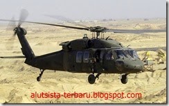 Helikopter Black Hawk Generasi Pertama Helikopter Black Hawk