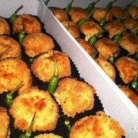 RESEP TAHU ISI UDANG DAN TELUR PUYUH