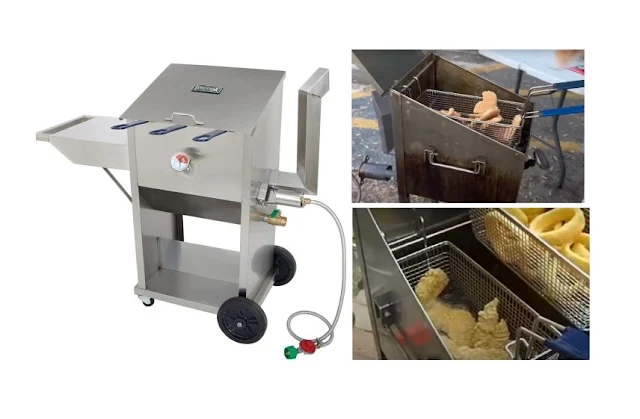 Bayou Classic 700-701 Propane Deep Fryer