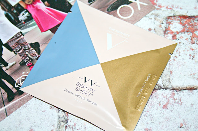 V Beauty Sheet