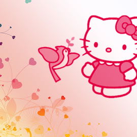 Wallpaper Hello Kitty @ Digaleri.com