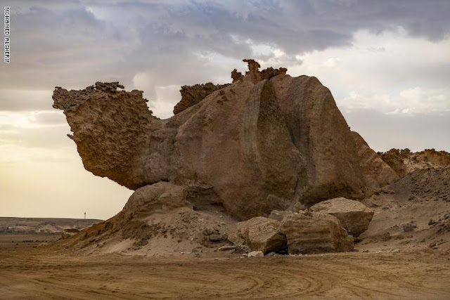 في السعودية.. صخرة تشبه الجمل ولا يمكن رؤيتها سوى من هذه الزاوية