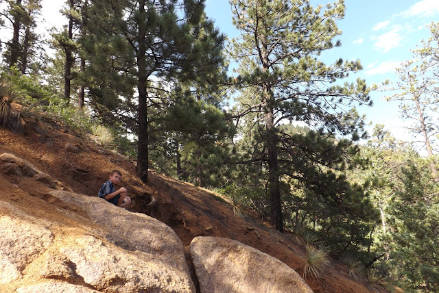 Cheyenne Mountain State Park is located in Colorado Springs. As you may have noticed, Americans are called " park " any place designated for recreation. And this, like the park, located on one of the local mountains. Gore is refined, over 20 km for walking and cycling. For lovers of extreme sports there is a territory with a sign warning of the dangerous area.   Exceptionally clean air and uphill is not only the " intoxicating " but it makes breathing more often. The higher you climb, the harder it is to breathe faster and get tired  That much important for the whole area of the park are benches for rest and even a toilet.    At the entrance to the park hanging map, and anyone can point out where he came from. I was very surprised that in Russia were designated only Moscow and St. Petersburg. Although only lives in Colorado Springs, a lot of Russian ... Ah, Russian, boasting that generous, and spared themselves the dollar on push pin. It's a shame I felt. I wanted to also specify Togliatti on the map. John pointed his hometown.     In a local shop to buy souvenirs and even 24-karat gold for $ 8. Or try to find their own semi-precious stones and gold. It's enough to buy a bottle for $ 2, and imagine that we prospectors for gold mining source .  Gold of course we do not deposit but the interesting stones have collected.  Conversely, we came back here after such tunnels in the mountains. The tunnels are very narrow. Through them can pass only one car. Therefore, when entering a tunnel, ensure that the meeting does not go car.  Cheyenne Mountain State Park расположен в г. Колорадо Спринг.  Как вы уже заметили, Американцы  называют «парком» любое место, предназначенное для отдыха.  И этот, типа парк, расположен на одной из местных гор. Гора облагорожена, на протяжении 20 км для прогулок пешком и на велосипеде. Для любителей экстрима есть территория с предупредительной табличкой об опасном участке.    Необыкновенно чистый воздух и подъём в гору не только «опьяняет» но и заставляет дышать чаще. Чем выше поднимаешься- тем тяжелее дышать и быстрее устаешь    Что немало важно на всей территория парка стоят скамейки для отдыха и даже есть туалет.    У входа в парк висят карты, и каждый желающий может указать, откуда он приехал. Меня сильно удивило, что из России были обозначены только Москва и Санкт-Петербург. Хотя только в  Колорадо Спрингс живет очень много русских…  Эх, русские, хвастаетесь, что щедрые, а сами пожалели доллар на булавочку. Обидно мне стало. Захотелось тоже указать город Тольятти на карте. Джон указал свой родной город.     В местном магазинчике можно купить сувениры  и даже золота 24 карата за 8 долларов. Или попытаться самим найти полудрагоценные камни и золото. Для этого достаточно купить бутылочку за 2 доллара и представить что мы старатели на золото добывающем источнике.   Золота мы, конечно не намыли. Но красивые камушки насобирали.   Обратно мы возвращались через вот такие туннели в горах. Туннели очень узкие. Через них может проехать только одна машина. Поэтому при въезде в туннель необходимо убедиться, что на встречу не едет машина.