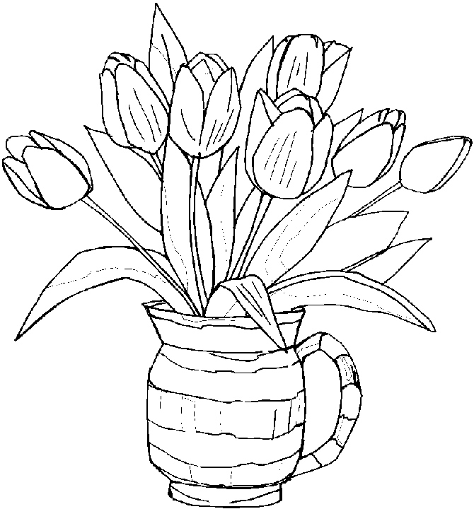 Hundreds of Free Spring Coloring Sheets for Kids Freebies - spring coloring pages for adults