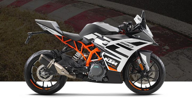 BS6 KTM RC 390, BS6 KTM RC 390 price