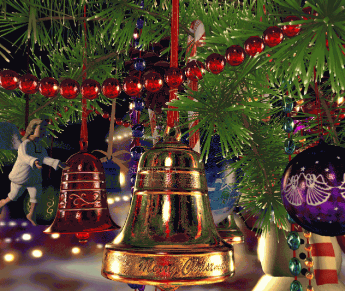 christmas bells wallpapers