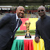 Confederations Cup: Trophy in Cameroon