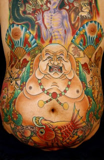 Japanese Modern Tattoo Art