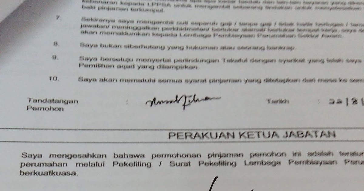 Contoh Surat Lambat Hantar Dokumen
